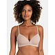 Σουτιέν Τρίγωνο Χωρίς Μπανέλα Eco fibres Micro SOFT BRA DORINA FILI D000036MI033-BE0001 ΜΠΕΖ