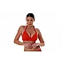 Γυναικείο Μαγιό Τρίγωνο Σταθερό Ενίσχυση bikini top SOLIDS HALTER BLUEPOINT 24066095D-07 D Cup ΚΟΚΚΙΝΟ