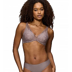 Σουτιέν TRIUMPH Μπανέλα Ενίσχυση BODY MAKE-UP ILLUSION LACE WP 10219710 - 3091-9J CUP D PIGEON GREY 