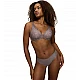Σουτιέν TRIUMPH Μπανέλα Ενίσχυση BODY MAKE-UP ILLUSION LACE WP 10219710 - 3091-9J CUP D PIGEON GREY 