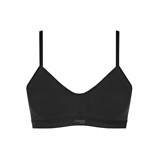 Σουτιέν Sloggi EVER EASE P 10219599-0004 ΜΑΥΡΟ