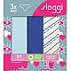 Γυναικείo εσώρουχo 3PACK sloggi GO Crush H Mini C3P 10219682-M007 ΣΙΕΛ ΜΠΛΕ ΕΜΠΡΙΜΕ