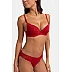 Σουτιέν Ενίσχυση Μπανέλα Βαθύ Ντεκολτέ 2 PACK FLORIE-2PP PUSH UP PLUNGE CUP B Dorina FXPG0007LA088-2X0404 ΚΟΚΚΙΝΟ-ΜΠΕΖ