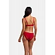 Σουτιέν Ενίσχυση Μπανέλα Βαθύ Ντεκολτέ 2 PACK FLORIE-2PP PUSH UP PLUNGE CUP B Dorina FXPG0007LA088-2X0404 ΚΟΚΚΙΝΟ-ΜΠΕΖ
