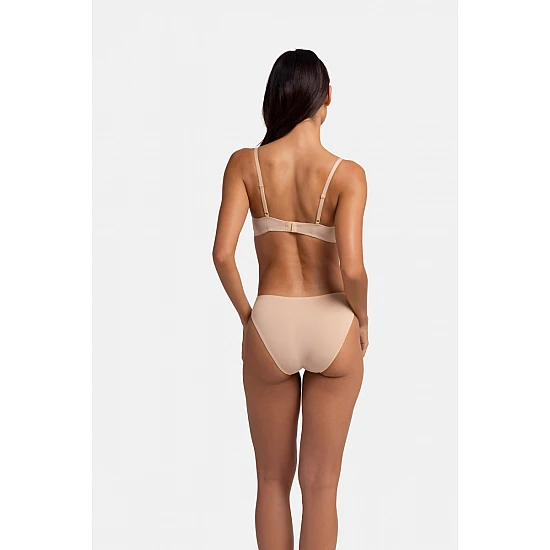 Σουτιέν Ενίσχυση Μπανέλα Βαθύ Ντεκολτέ 2 PACK FLORIE-2PP PUSH UP PLUNGE CUP B Dorina FXPG0007LA088-2X0404 ΚΟΚΚΙΝΟ-ΜΠΕΖ
