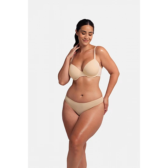 Σουτιέν Ενίσχυση Μπανέλα 2 PACK FLORIE-2PP LIGHT PADDED DEMI 3/4 CUP D Dorina FXTT0041LA088-2X0404 ΚΟΚΚΙΝΟ-ΜΠΕΖ