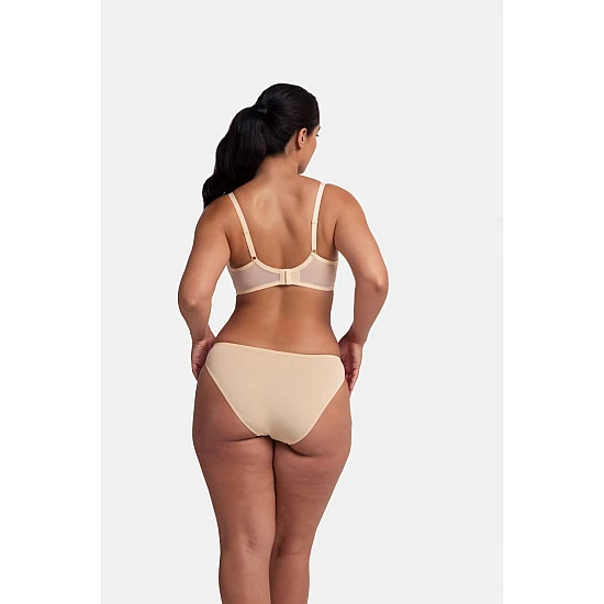Σουτιέν Ενίσχυση Μπανέλα 2 PACK FLORIE-2PP LIGHT PADDED DEMI 3/4 CUP D Dorina FXTT0041LA088-2X0404 ΚΟΚΚΙΝΟ-ΜΠΕΖ