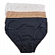 Γυναικείο slip Tai 3 PACK Βαμβακερό APPLE 0220245 WHITE-BLACK-SKIN