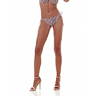 Γυναικείο μαγιό Bikini Bottom με κορδόνι BRAZILIAN CANDY RUSH Bluepoint 25065000-10 ΡΟΖ
