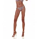 Γυναικείο μαγιό Bikini Bottom με κορδόνι BRAZILIAN CANDY RUSH Bluepoint 25065000-10 ΡΟΖ