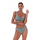 Γυναικείο Μαγιό Bikini Top Strapless Μπανέλα CANDY RUSH Bluepoint 25066004D-09  D Cup ΠΕΤΡΟΛ