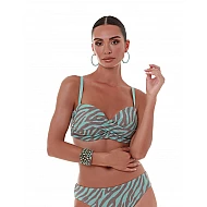 Γυναικείο Μαγιό Bikini Top Strapless Μπανέλα CANDY RUSH Bluepoint 25066004D-09  D Cup ΠΕΤΡΟΛ