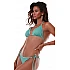 Γυναικείο Μαγιό Τρίγωνο Strass Bikini Top CANDY GLAM BLUEPOINT 25066005-09 ΠΕΤΡΟΛ