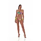 Γυναικείο μαγιό Bikini Top EXOTIC CHARM Strapless Μπανέλα Bluepoint 25066150D-16  D Cup ΛΑΧΑΝΙ