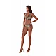 Γυναικείο Μαγιό Τρίγωνο Σταθερό Ενίσχυση bikini top AFRICANA' HALTER BLUEPOINT 25066058D-09 D Cup ΠΕΤΡΟΛ