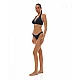 Γυναικείο Μαγιό Τρίγωνο Σταθερό bikini top SOLIDS BLUEPOINT 26066092D-02 D Cup ΜΑΥΡΟ