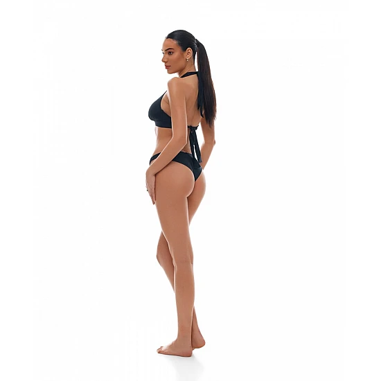 Γυναικείο Μαγιό Τρίγωνο Σταθερό bikini top SOLIDS BLUEPOINT 26066092D-02 D Cup ΜΑΥΡΟ