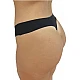 Γυναικείο Εσώρουχο Slip laser cut 3PACK Slip String IDER 3002-3P-LC ΜΑΥΡΟ-ΓΚΡΕΖ-SKIN