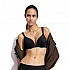 Γυναικείο σουτιέν Triumph Body Make-Up Illusion WP EX 10217848-0004 Μαύρο