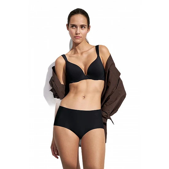 Γυναικείο σουτιέν Triumph Body Make-Up Illusion WP EX 10217848-0004 Μαύρο