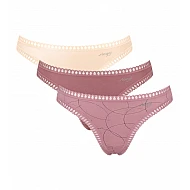 Γυναικείo εσώρουχo 3PACK sloggi GO Crush String C3P 10219704-V002-Σάπιο Μήλο