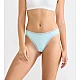 Γυναικείo εσώρουχo 3PACK sloggi GO Crush String C3P 10219704-M007 ΣΙΕΛ ΜΠΛΕ ΕΜΠΡΙΜΕ