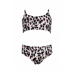 Κοριτσίστικο μαγιό set ANIMAL PRINT 4-12 Ετών Blu4u 24315700-03 ΚΑΦΕ