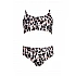 Κοριτσίστικο μαγιό set ANIMAL PRINT 4-12 Ετών Blu4u 24315700-03 ΚΑΦΕ