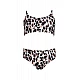 Κοριτσίστικο μαγιό set ANIMAL PRINT 4-12 Ετών Blu4u 24315700-03 ΚΑΦΕ