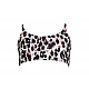 Κοριτσίστικο μαγιό set ANIMAL PRINT 4-12 Ετών Blu4u 24315700-03 ΚΑΦΕ