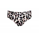 Κοριτσίστικο μαγιό set ANIMAL PRINT 4-12 Ετών Blu4u 24315700-03 ΚΑΦΕ