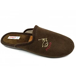 Ανδρική παντόφλα ADAM'S 742-6505 καφέ