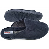 Ανδρική Χειμερινή παντόφλα ADAM'S 624-21512 Μαύρο