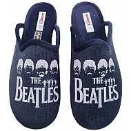 Ανδρική Χειμερινή παντόφλα Print BEATLES ADAM'S 624-21562-1 Μαύρο