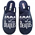 Ανδρική Χειμερινή παντόφλα Print BEATLES ADAM'S 624-21562-1 Μαύρο