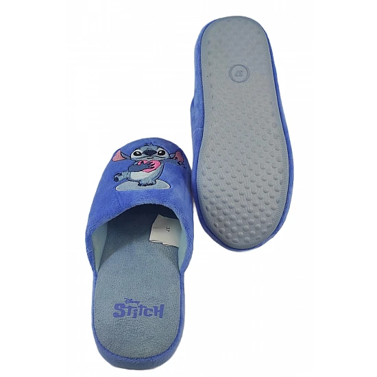 Παντόφλα Χειμερινή Unisex DISNEY Lilo-Stitch 36-41 ADAM'S 904-25508 ΜΠΛΕ