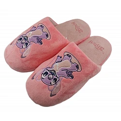 Παντόφλα Χειμερινή Unisex DISNEY Lilo-Stitch 36-41 ADAM'S 904-25508 ΡΟΖ