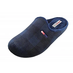 Ανδρική Χειμερινή Παντόφλα Adam's 758-24502-1 ΜΠΛΕ