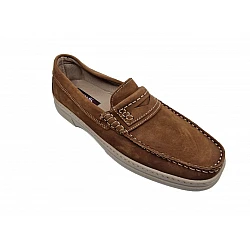 Ανδρικό Παπούτσι Μοκασίνι Δέρμα NUBUCK Ραμμένο FILANTO 48080-274 ΤΑΜΠΑ