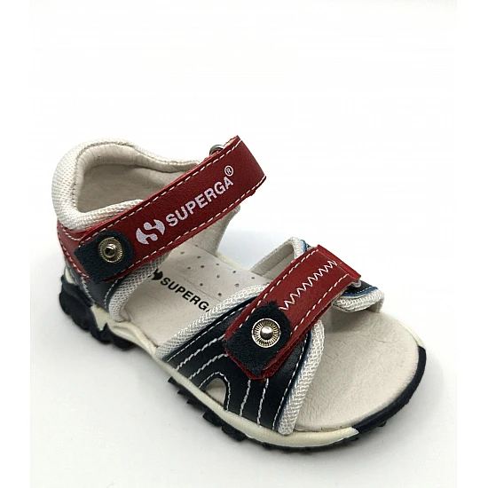 Αγορίστικο Πέδιλο με αυτοκόλλητο velcro SUPERGA S32I384