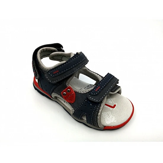 Αγορίστικο Πέδιλο με αυτοκόλλητο velcro SABINO 133267