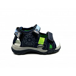 Αγορίστικο Πέδιλο με αυτοκόλλητο velcro SMART KIDS 121-233 ΜΠΛΕ