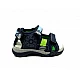 Αγορίστικο Πέδιλο με αυτοκόλλητο velcro SMART KIDS 121-233 ΜΠΛΕ