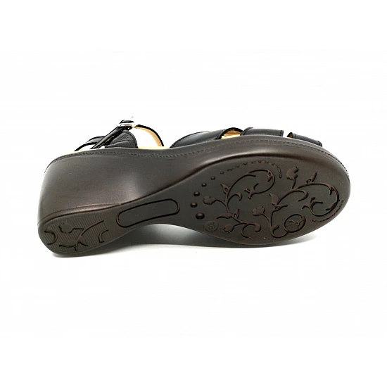 Γυναικεία πλατφόρμα AERO BL5330 COMFORT Μάυρο