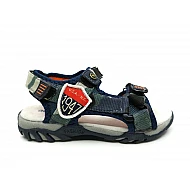 Αγορίστικο Πέδιλο με αυτοκόλλητο velcro ADAM'S 870-18046