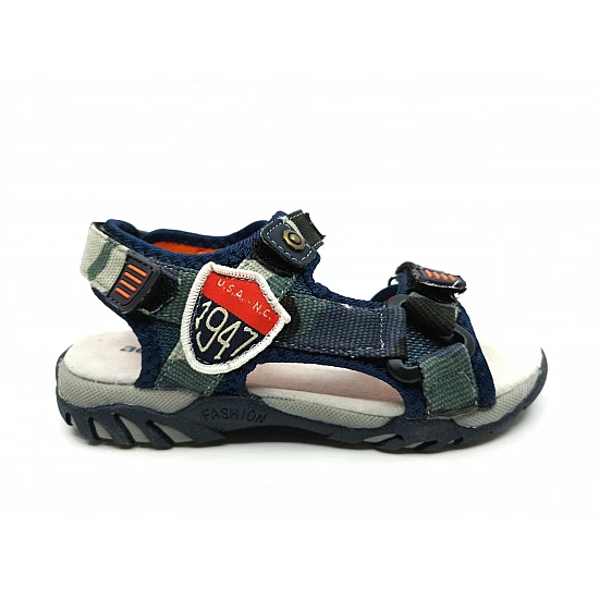 Αγορίστικο Πέδιλο με αυτοκόλλητο velcro ADAM'S 870-18046