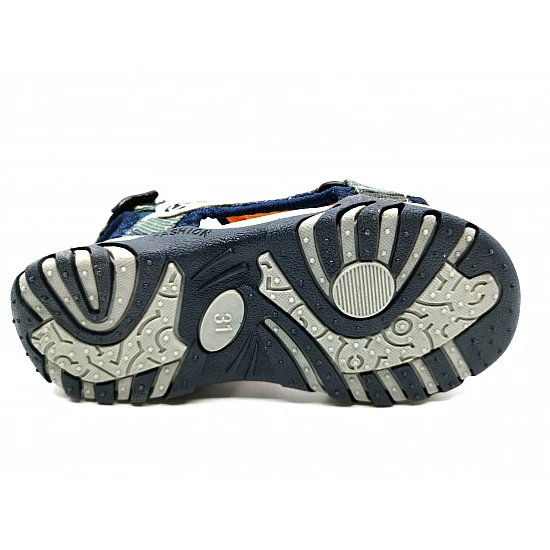 Αγορίστικο Πέδιλο με αυτοκόλλητο velcro ADAM'S 870-18046