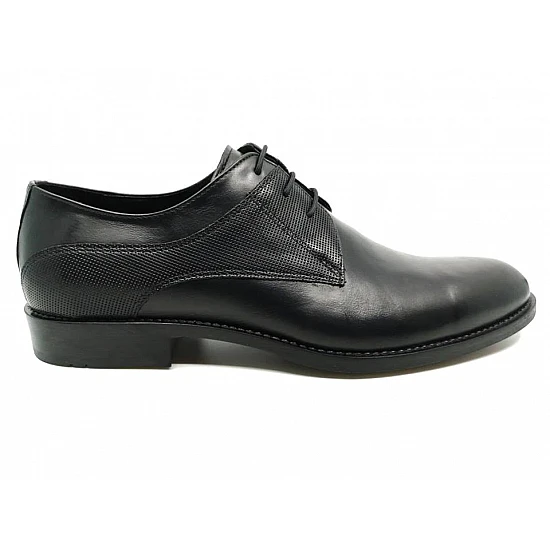 Ανδρικό Παπούτσι Δερμάτινο Κουστουμιού DERMA SHOES 39-1 ΜΑΥΡΟ