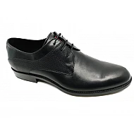 Ανδρικό Παπούτσι Δερμάτινο Κουστουμιού DERMA SHOES 39-1 ΜΑΥΡΟ