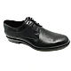 Ανδρικό Παπούτσι Δερμάτινο Κουστουμιού DERMA SHOES 39-1 ΜΑΥΡΟ